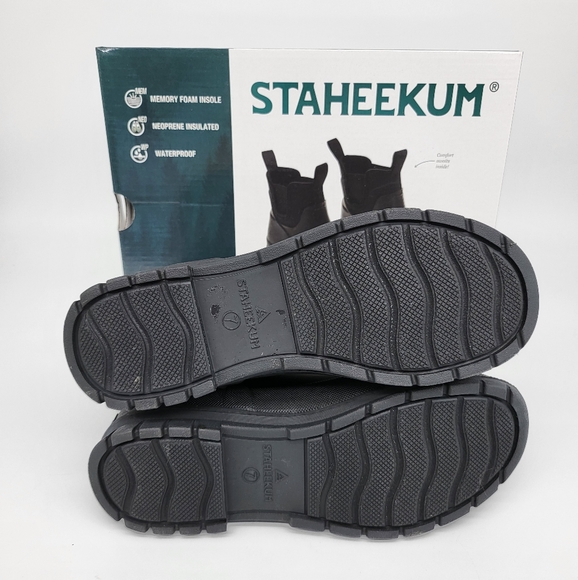Staheekum Women's Dry Trek Chelsea Rain Boots - Picture 6 of 6